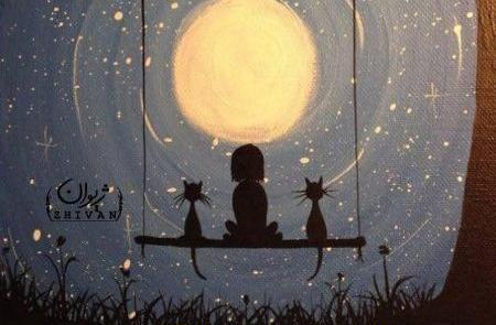 عکس غمگین ماه رمضان