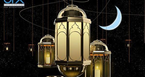 عکس ماه لایه باز
