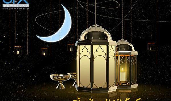 عکس ماه لایه باز