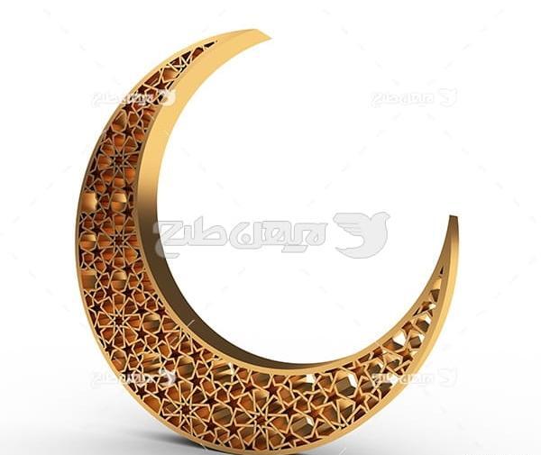 عکس ماه لوگو
