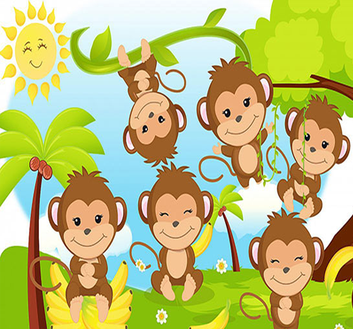 عکس میمون عروسکی
