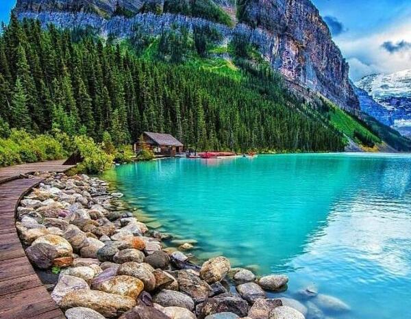 عکس منظره های زیبا و رویایی از طبیعت بکر