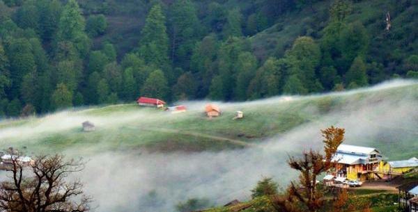 عکس منظره زیبای شمال ایران