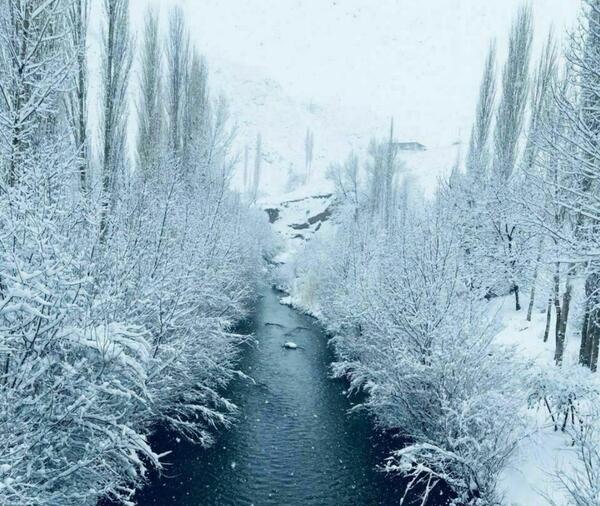 عکس از منظره ی زیبا