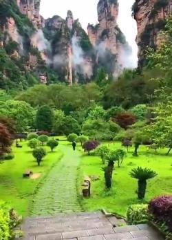 عکس از منظره ی زیبا