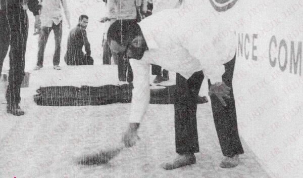 عکس مرد پولادین