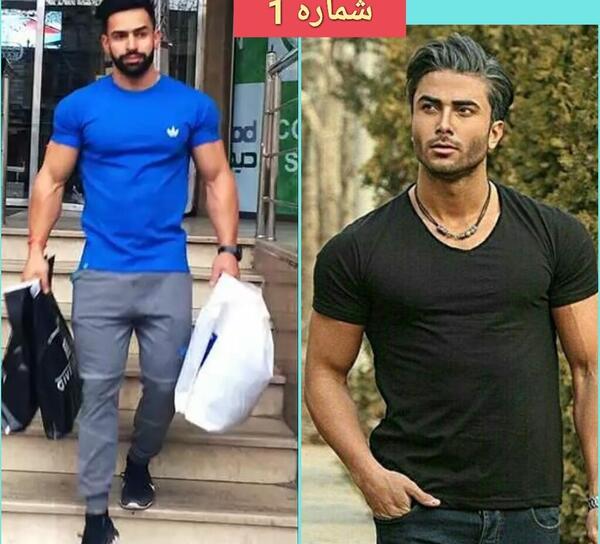 عکس مرد چهارشانه