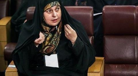 عکس مرد چادر به سر