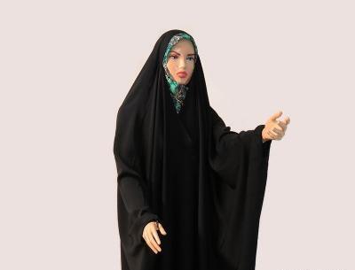 عکس مرد چادر به سر