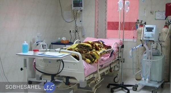 عکس مرد در بیمارستان