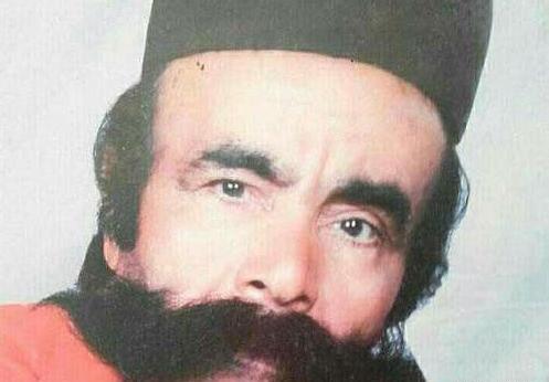عکس مرد سیبیلو ترسناک