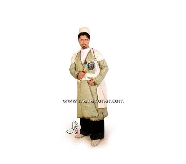 عکس مرد قشقایی