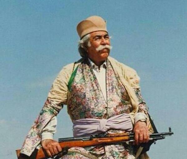 عکس مرد قشقایی