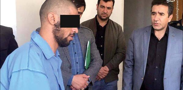 عکس مرد قاتل