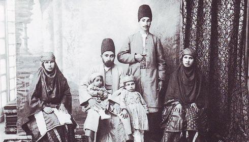 عکس مرد قاجاری