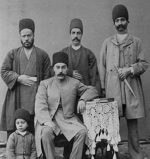 عکس مرد قاجاری