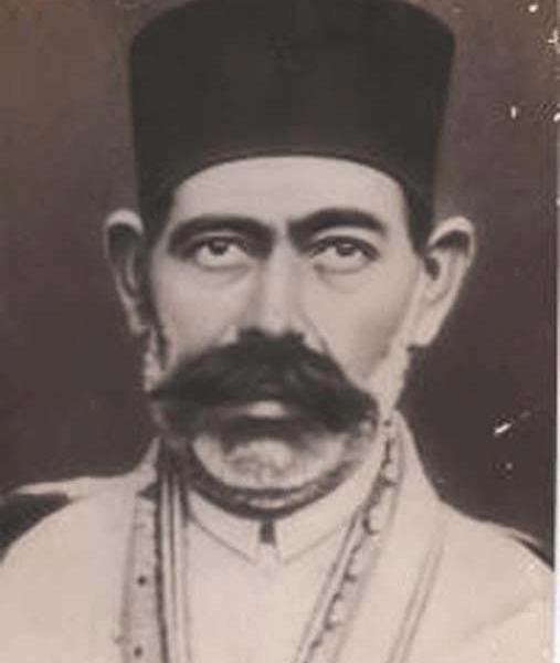 عکس مرد قاجار