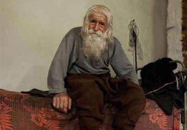 عکس مرد گدا