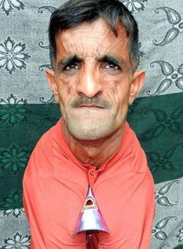 عکس مرد لاستیکی