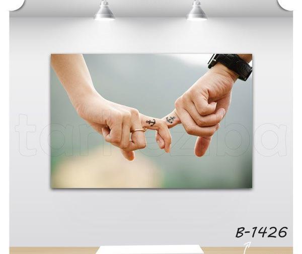 عکس مفهومی از عشق