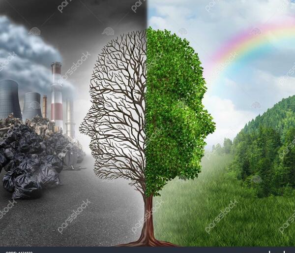 عکس مفهومی آلودگی هوا