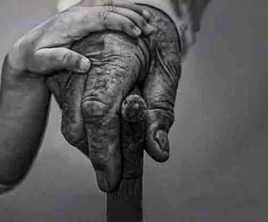 عکس مفهومی پیری