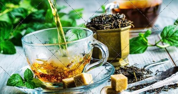عکس مفهومی چای