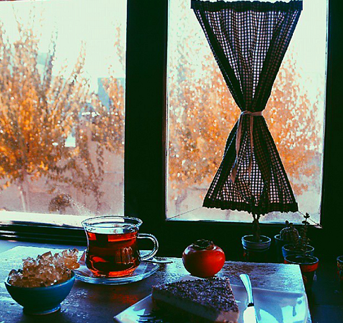 عکس مفهومی چای