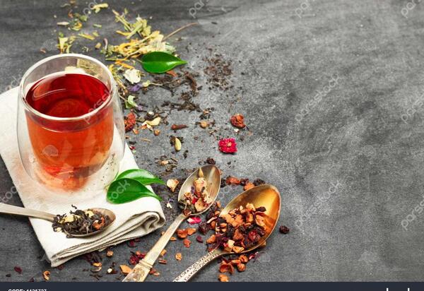 عکس مفهومی چای