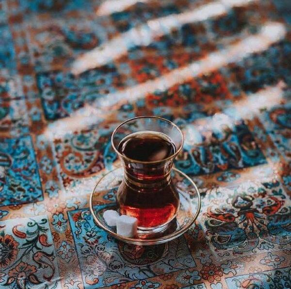 عکس مفهومی چای
