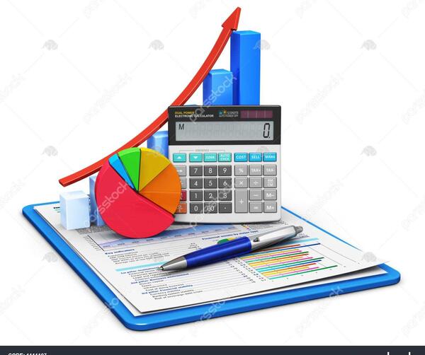 عکس مفهومی حسابداری