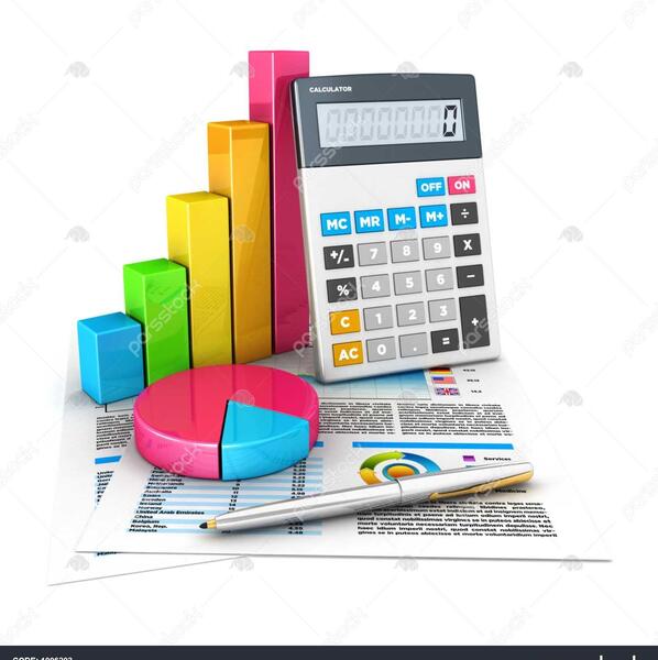 عکس مفهومی حسابداری