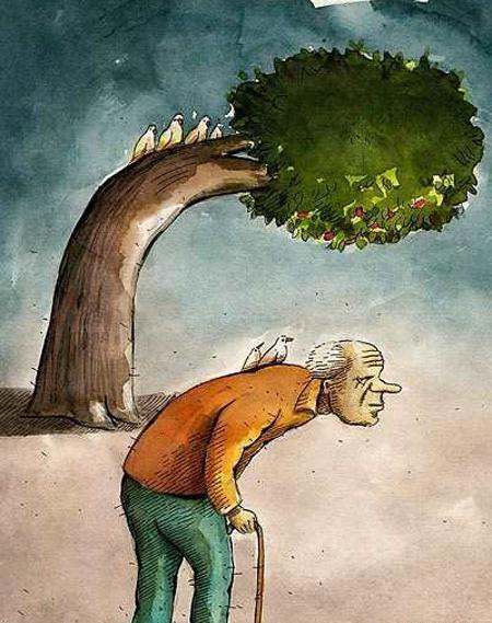 عکس مفهومی روز پدر