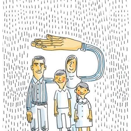 عکس مفهومی روز پدر