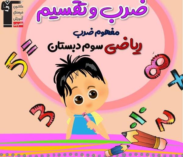 عکس مفهوم ضرب