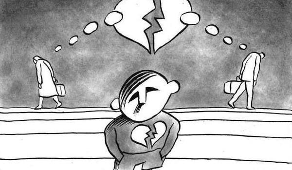عکس مفهومی طلاق