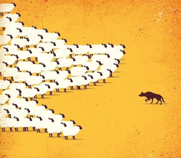 عکس مفهومی قدرت