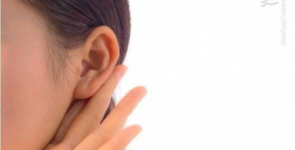 عکس مفهومی گوش