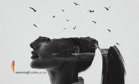 عکس مفهومی هنر
