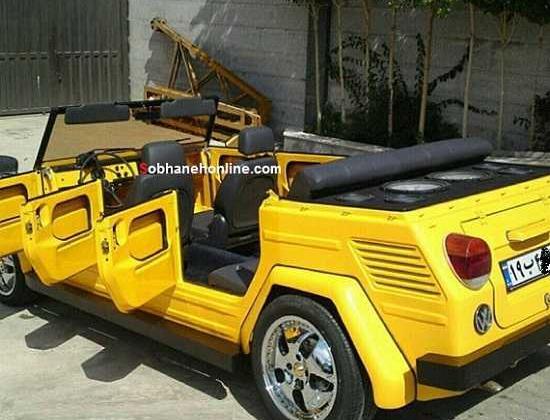 عکس ماشین ایرانی