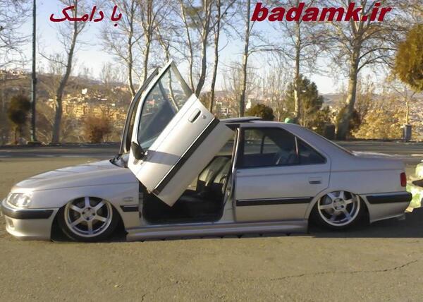 عکس ماشین پرشیا
