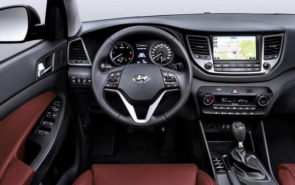 عکس ماشین توسان