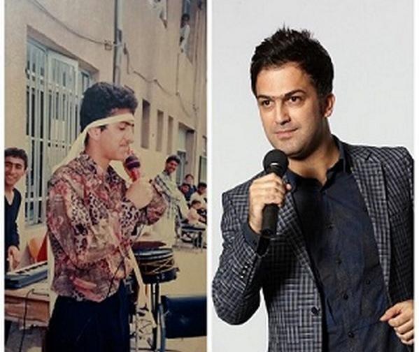 عکس ماشین حامد آهنگی