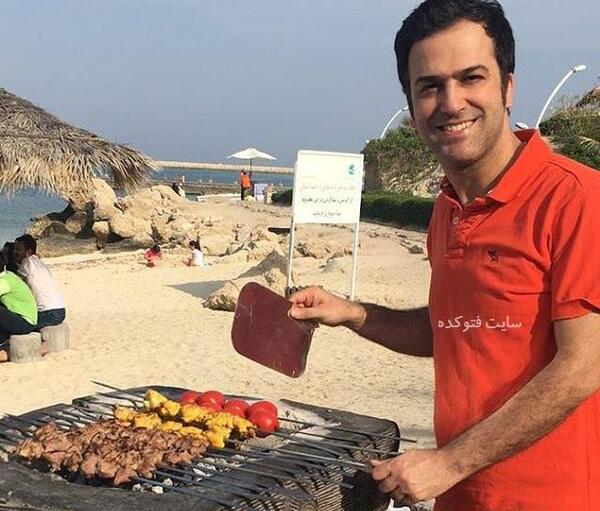 عکس ماشین حامد آهنگی