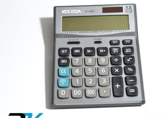 عکس ماشین حساب ساده