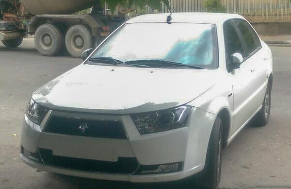 عکس ماشین دنا معمولی