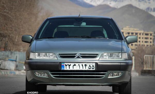 عکس ماشین زانتیا جدید