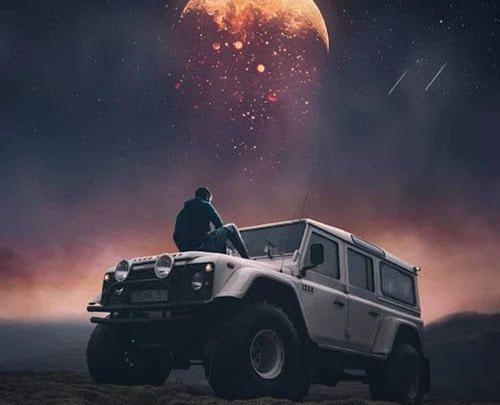 عکس پروفایل مردانه سنگین