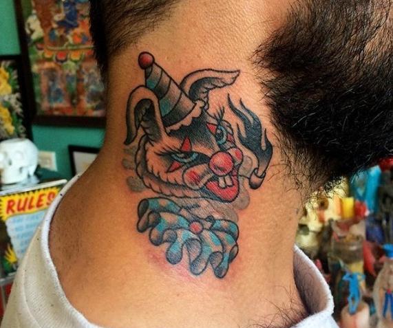 عکس تاتو مردانه روی بازو