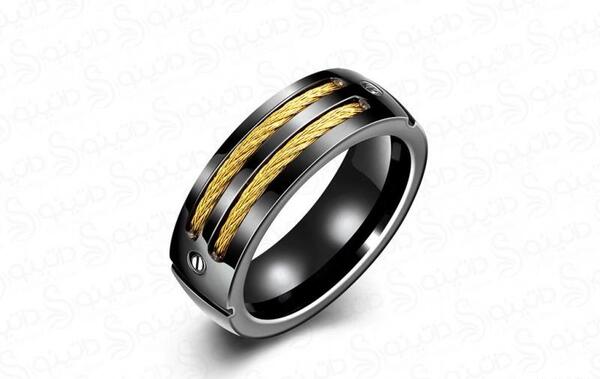 عکس حلقه مردانه